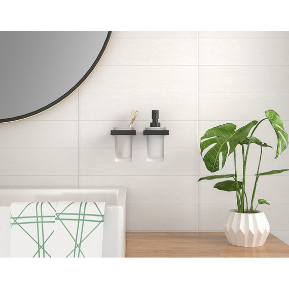 Дозатор для жидкого мыла Timo Petruma 15239/03, черный - фото 2