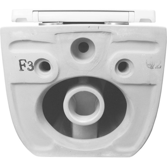 Унитаз подвесной безободковый Azario Flavia AZ-0076-UQ1 с крышкой микролифт (Система смыва торнадо) - фото 7