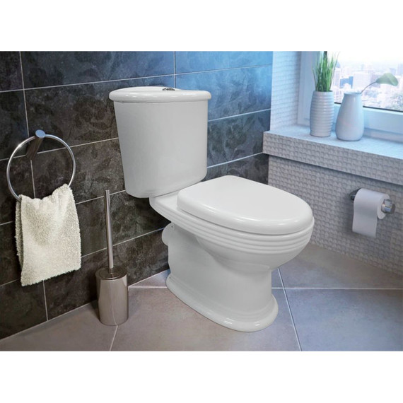 Унитаз-компакт Azario Benty AZ-237 с крышкой микролифт - фото 6