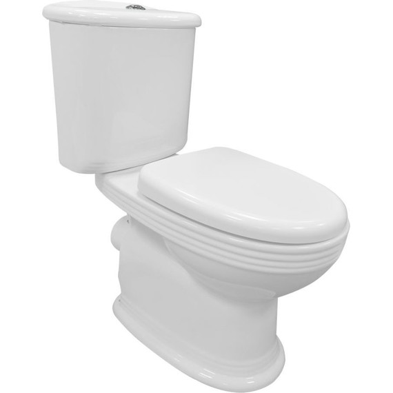 Унитаз-компакт Azario Benty AZ-237 с крышкой микролифт - фото 