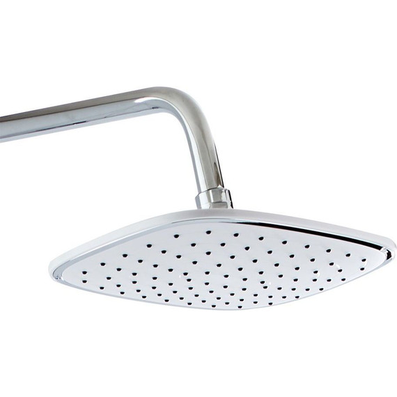 Душевая стойка с термостатом Azario AZ-821, хром/белый - фото 2