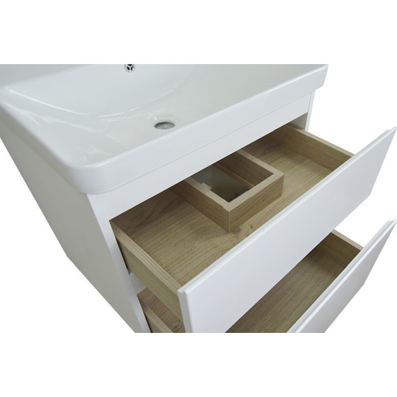 Тумба напольная с раковиной Azario Мила 60Н см CS00085830 - фото 4