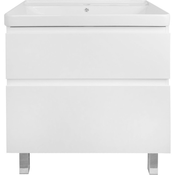 Тумба напольная с раковиной Azario Мила 70Н см CS00085831 - фото 2