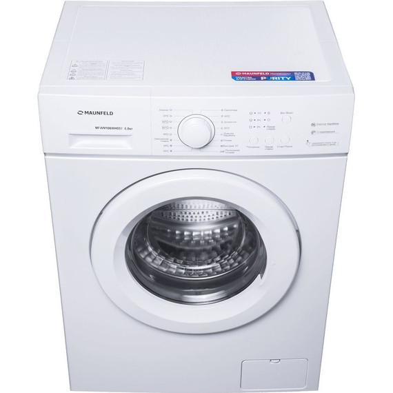 Стиральная машина Maunfeld MFWM106WH051 - фото 4