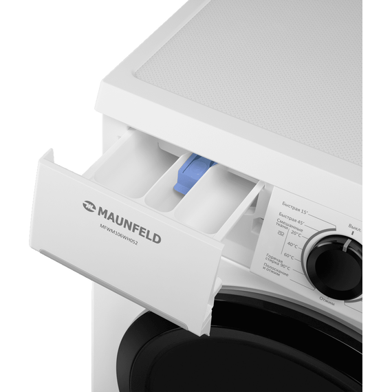Стиральная машина Maunfeld MFWM106WH052 - фото 6