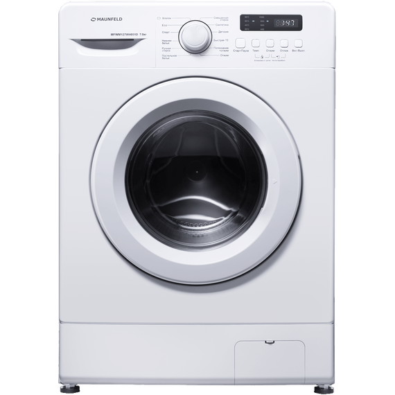 Стиральная машина Maunfeld MFWM127WH051D - фото 
