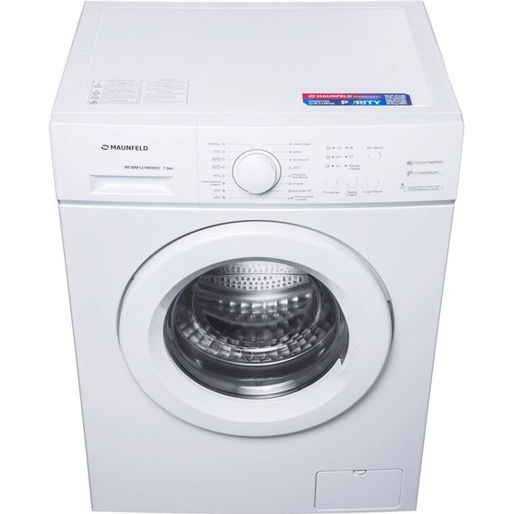 Стиральная машина Maunfeld MFWM127WH051 - фото 4