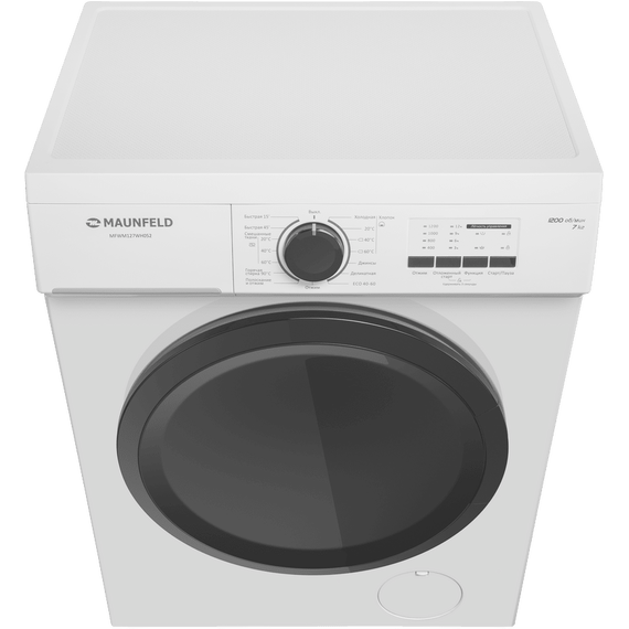 Стиральная машина Maunfeld MFWM127WH052 - фото 5
