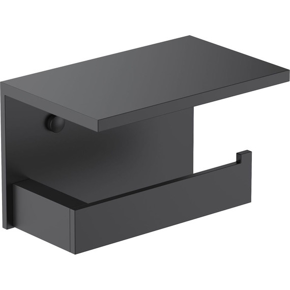 Держатель для туалетной бумаги Timo Petruma 15243/03, черный - фото 