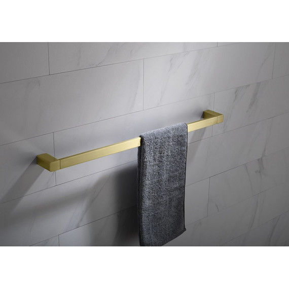 Полотенцедержатель Timo Petruma 15253/17, золото матовое - фото 2
