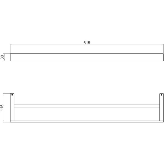 Полотенцедержатель Timo Petruma 15256/00 - фото 2