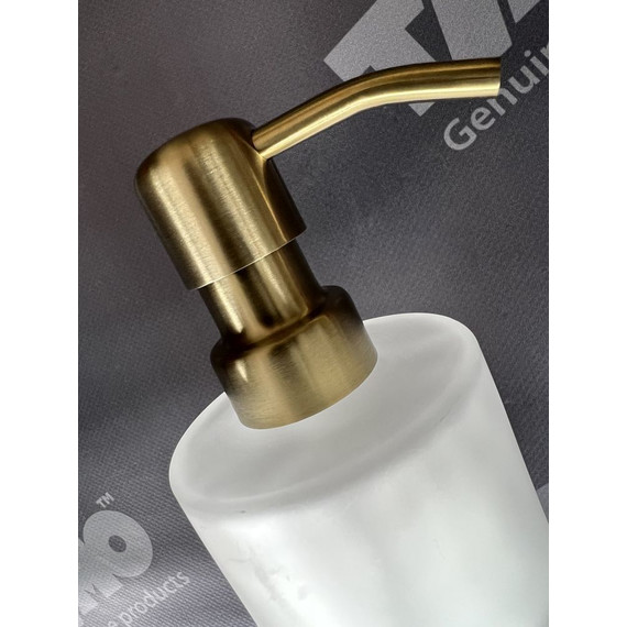 Дозатор для жидкого мыла Timo Saona 13039/17, золото матовое - фото 4