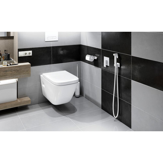 Набор для гигиенического душа Timo Selene 2089/16SM, белый матовый - фото 2