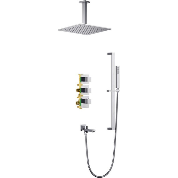 Душевая система для ванны с термостатом Timo Selene SX-2239/00SM - фото 