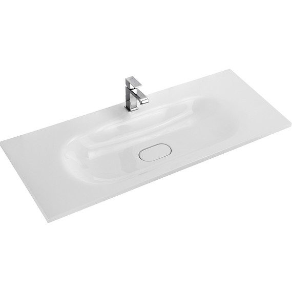 Тумба подвесная с раковиной Cezares ECO-1200-2C-SO-SPF-P 120 см, Sapfiro - фото 16