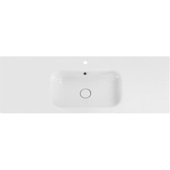 Тумба подвесная с раковиной Cezares DUET-1200-2C-SO-GR-P 120 см, Grafito - фото 11