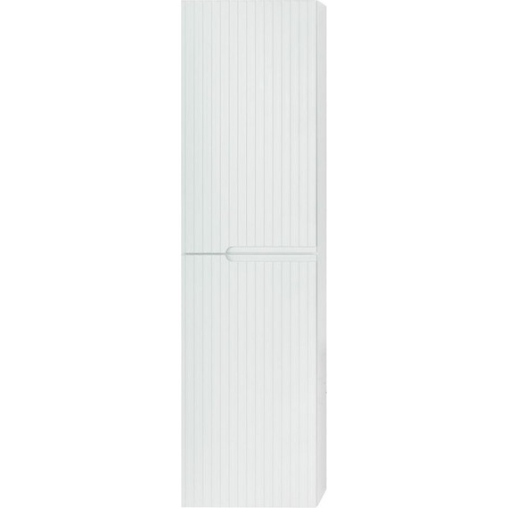 Пенал подвесной Cezares DUET-1500-2A-SC-BL 40 см, Bianco Lucido - фото 
