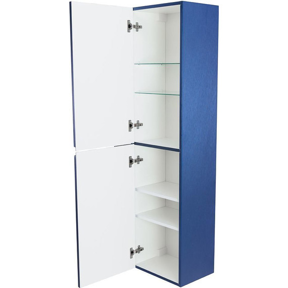 Пенал подвесной Cezares DUET-1500-2A-SC-SPF-P 40 см, Sapfiro - фото 4