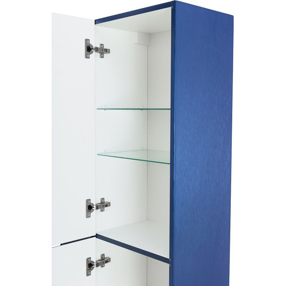 Пенал подвесной Cezares DUET-1500-2A-SC-SPF-P 40 см, Sapfiro - фото 5