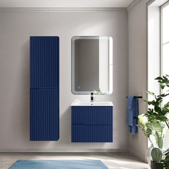 Пенал подвесной Cezares DUET-1500-2A-SC-SPF-P 40 см, Sapfiro - фото 8