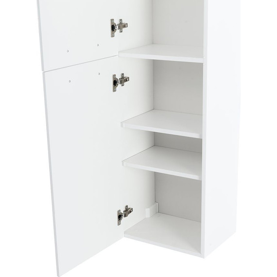 Пенал подвесной Cezares ECO-1500-2A-SC-BL 40 см, Bianco Lucido - фото 9