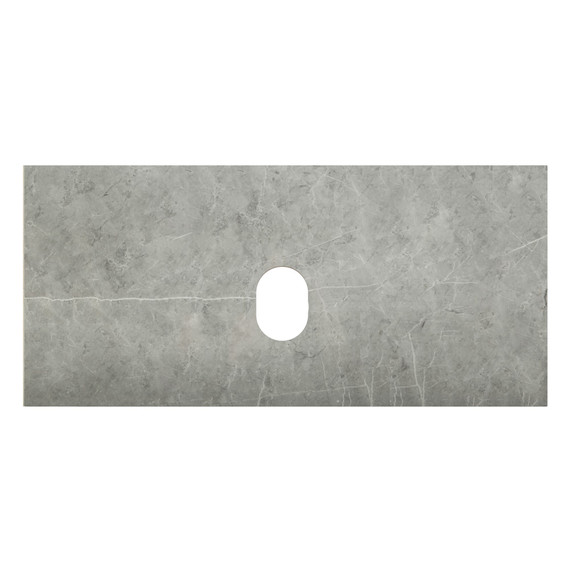 Столешница BelBagno Bellagio 90 см KEP-90-MGL-W0, Marmo Grigio Lucido - фото 