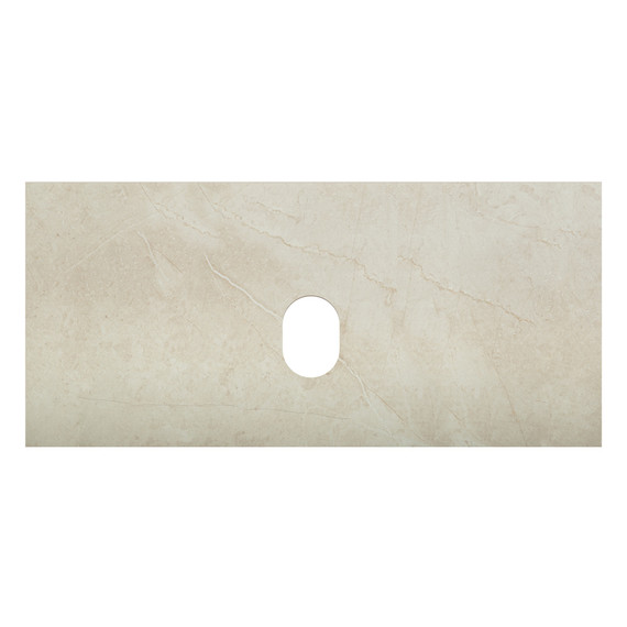 Столешница BelBagno Bellagio 100 см KEP-100-MCO-W0, Marmo Crema Opaco - фото 