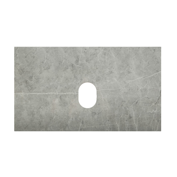 Столешница BelBagno Bellagio 80 см KEP-80-MGL-W0, Marmo Grigio Lucido - фото 