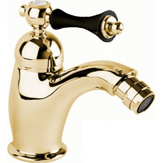 Смеситель для биде Cezares MARGOT-BSM1-03/24-N, золото 24 карат, Цвет производителя: золото - фото 