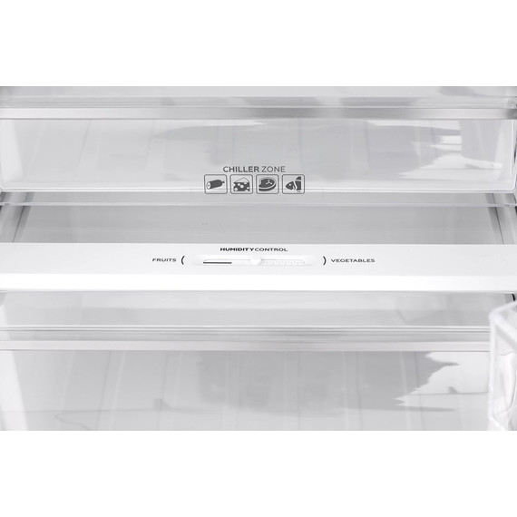 Однокамерный холодильник Hiberg RF-40DD NFS - фото 7