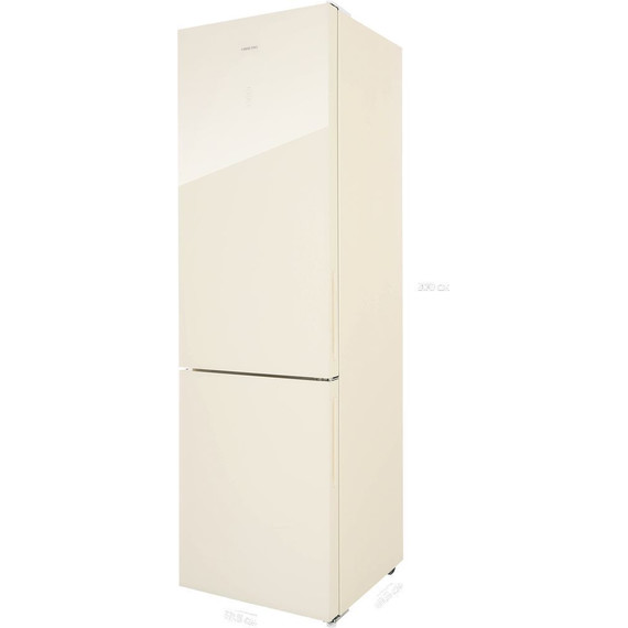 Двухкамерный холодильник Hiberg RFC-400DX NFGY inverter, бежевое стекло - фото 6