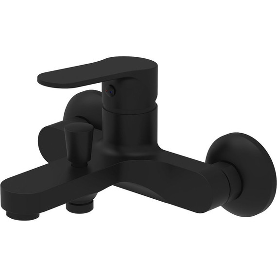 Смеситель для ванны Azario Elvis AZ-WWK238155PA, черный - фото 2