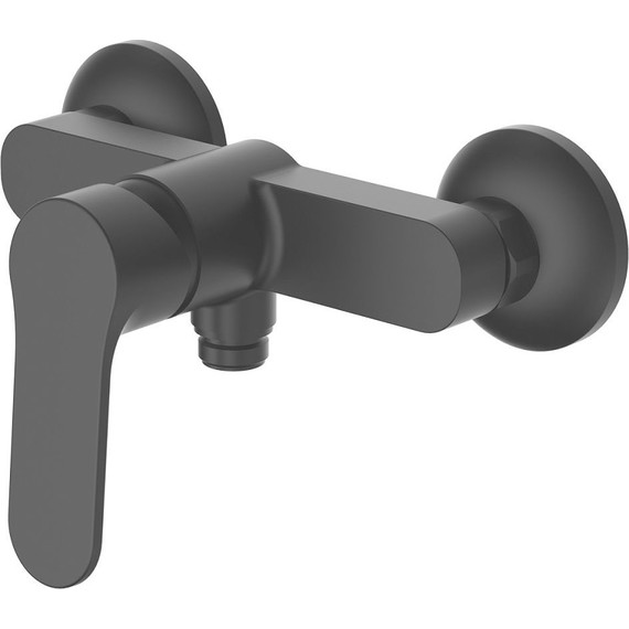 Смеситель для душа Azario Elvis AZ-WWK338155PA, черный, Цвет производителя: чёрный - фото 2