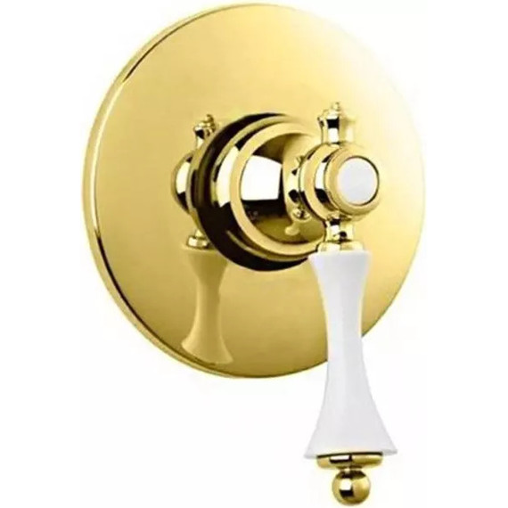 Смеситель для душа Cezares MARGOT-DIM-03/24-Bi, золото 24 карат, Цвет производителя: золото - фото 