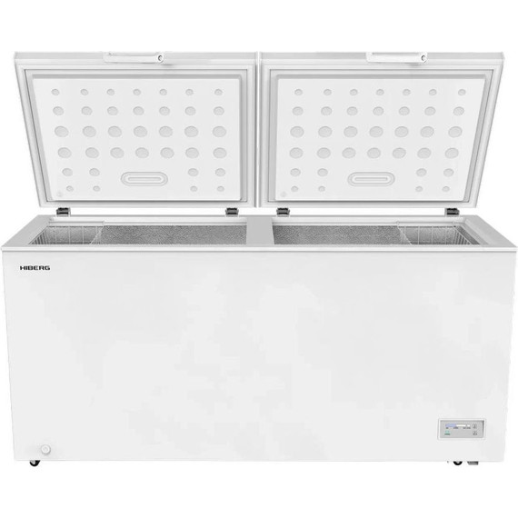 Морозильный ларь Hiberg PF 56L2W - фото 2