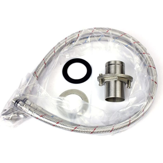 Смеситель для раковины Bronze de Luxe Icon 2040CB, черный матовый, Цвет производителя: чёрный - фото 4