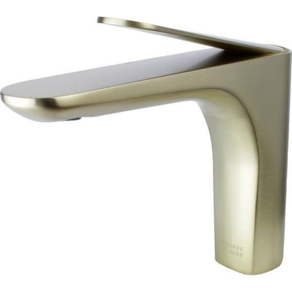 Смеситель для раковины Bronze de Luxe Icon 2040CG, матовое золото, Цвет производителя: золото - фото 