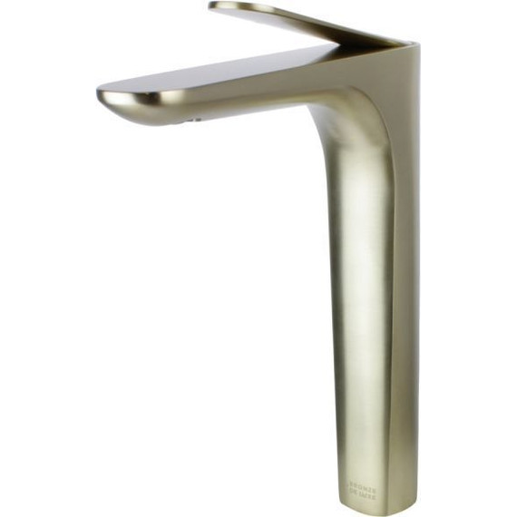 Смеситель для раковины высокий Bronze de Luxe Icon 2041CG, матовое золото, Цвет производителя: золото - фото 