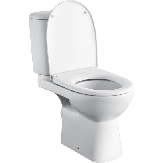 Унитаз-компакт Roca Access 34P23800Y с крышкой микролифт (горизонтальный выпуск) - фото 3