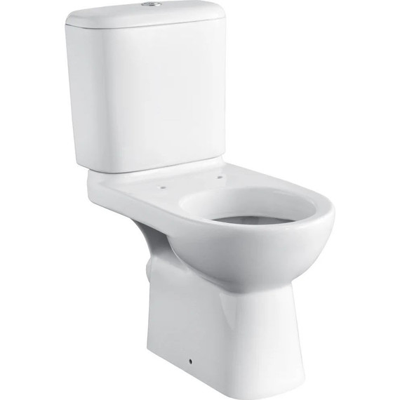 Унитаз-компакт Roca Access 34P23800Y с крышкой микролифт (горизонтальный выпуск) - фото 4