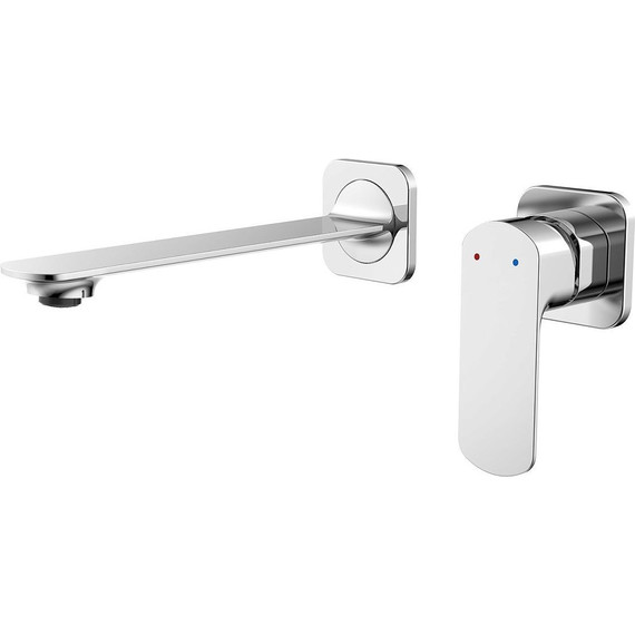 Смеситель для раковины настенный Azario Asher AZ-VNN148311C - фото 