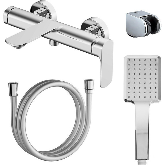 Смеситель для ванны Azario Asher AZ-VNN238311C - фото 
