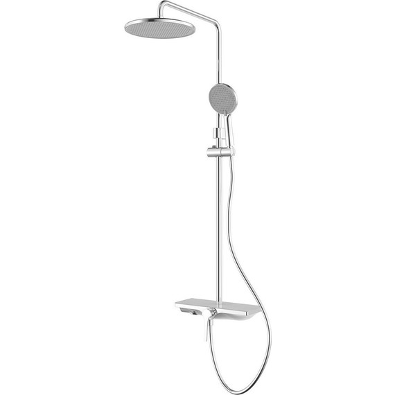 Душевая стойка Azario Ginkgo AZ-VPW238V95-1DJ1K22-ZH3A55 - фото 