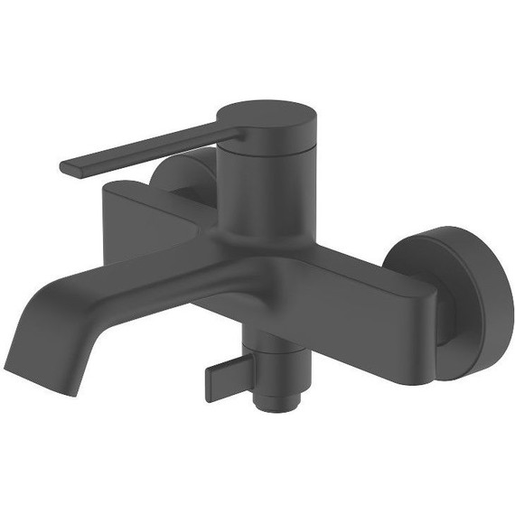 Смеситель для ванны Azario Vincente AZ-VRZ238326PA, черный, Цвет производителя: чёрный - фото 2