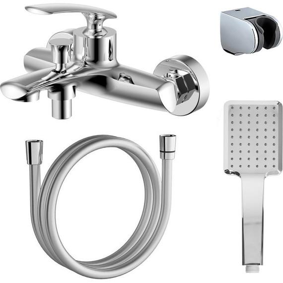 Смеситель для ванны Azario Reuleaux AZ-VWF238296C - фото 
