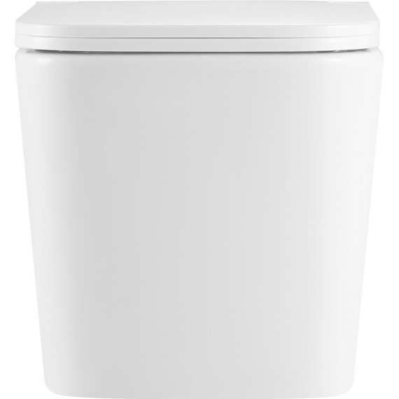 Унитаз подвесной безободковый Тритон Verso 3032 с крышкой микролифт - фото 4