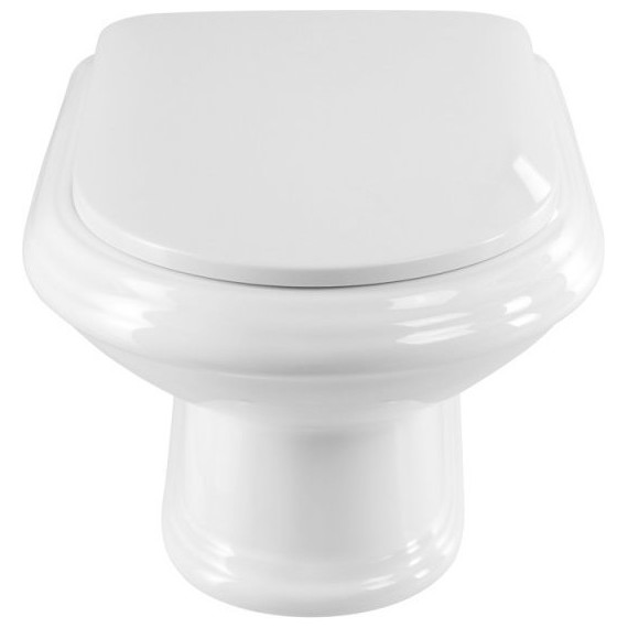 Унитаз подвесной Cezares King Palace CZR-163-TH - фото 4