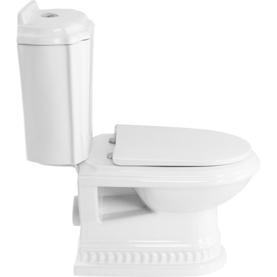 Унитаз-компакт Cezares King Palace CZR-163-T - фото 12