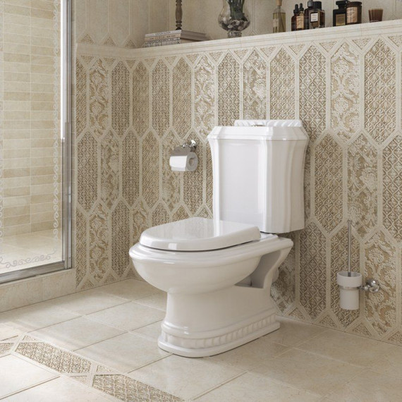 Унитаз-компакт Cezares King Palace CZR-163-T - фото 2