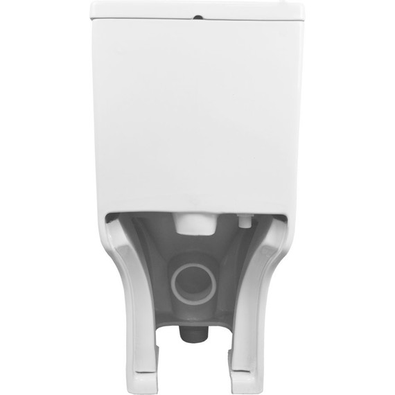 Унитаз-моноблок безободковый Creo Ceramique One ON0102 с крышкой микролифт - фото 6